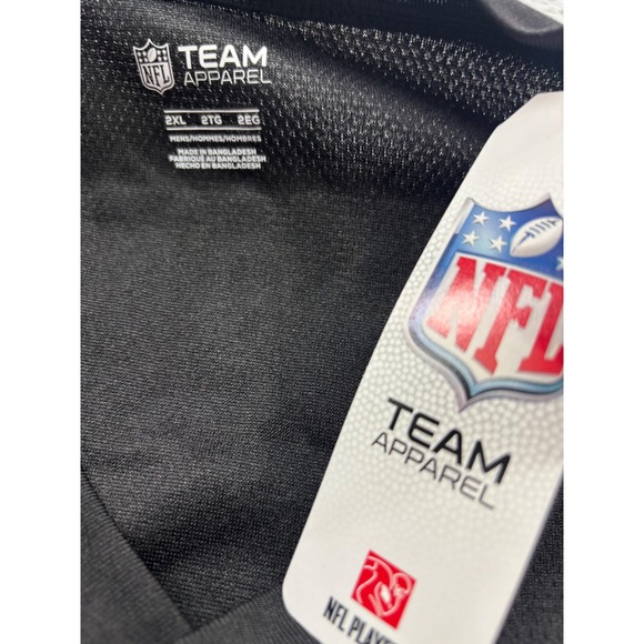 Pittsburgh Steelers TJ Watt 90 Jersey NFLPA Mens 2XL Black NEW - Picture 5 of 5